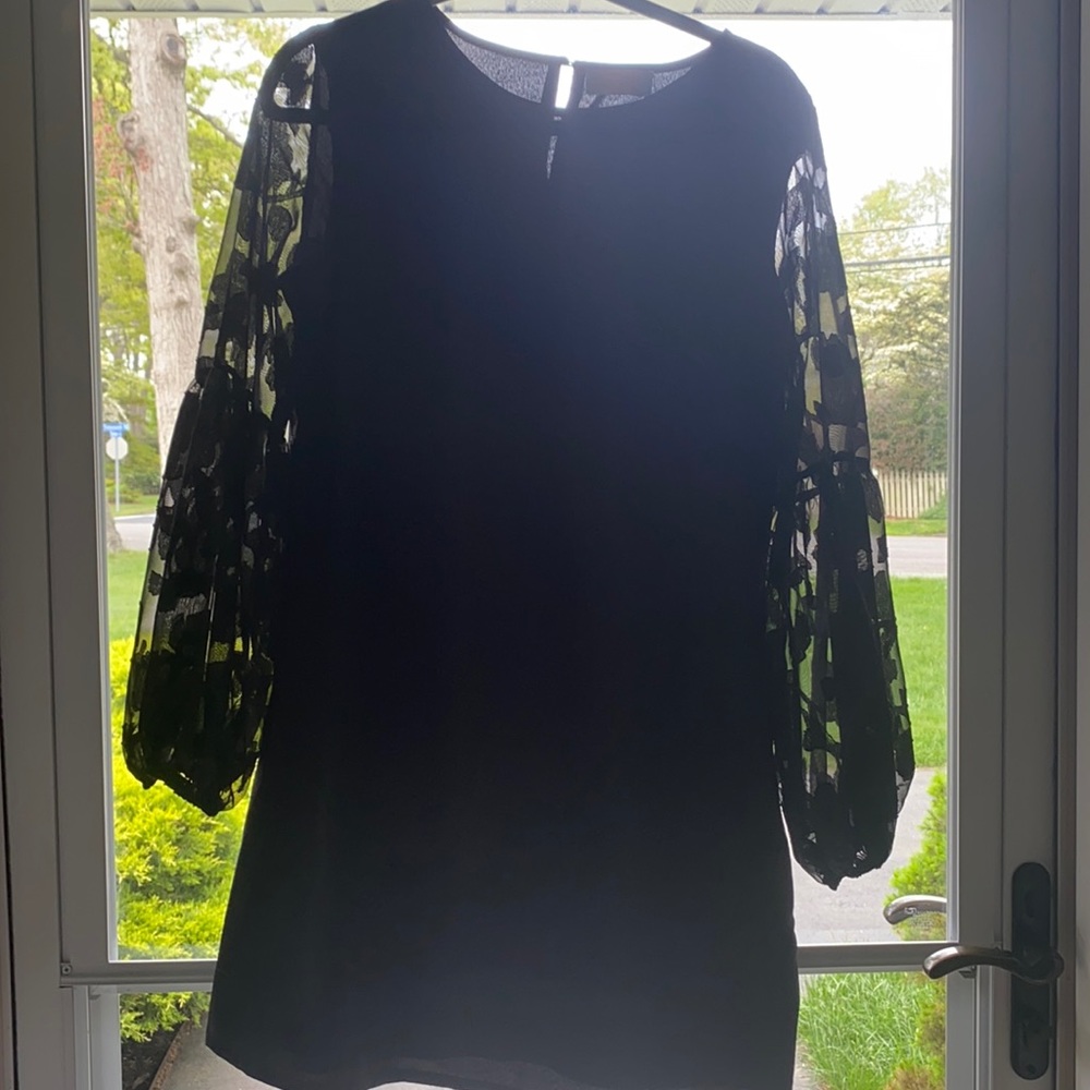 brand new black dress